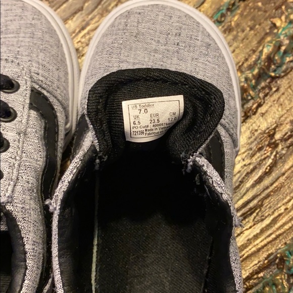 Vans Toddler size 7.0 Mint condition Ward Slip on - Picture 6 of 8